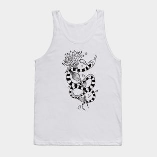 Flower protector Tank Top